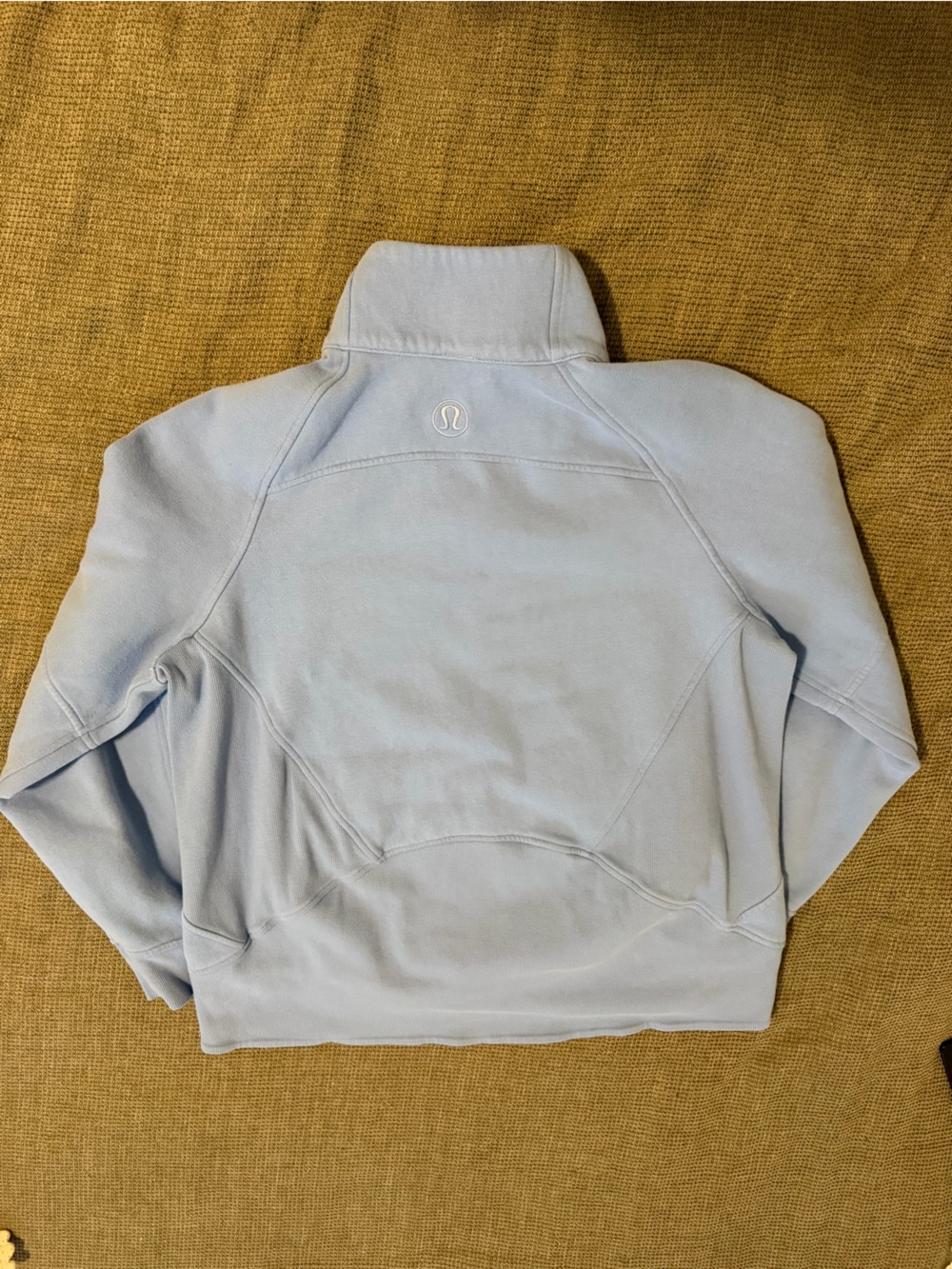 LULULEMON scuba oversized funnel half zip - Picture 4 of 4